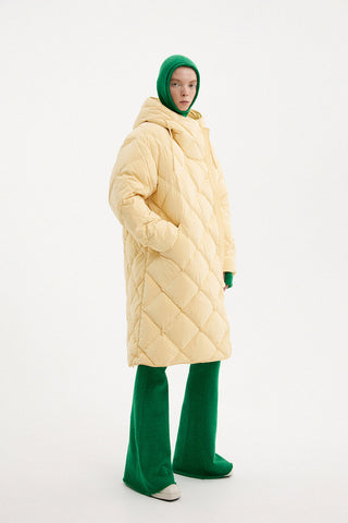 Atti Coat Powder Sandy