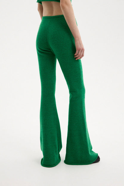 Flannel Pants Green