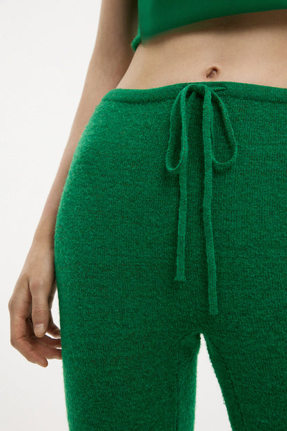 Flannel Pants Green