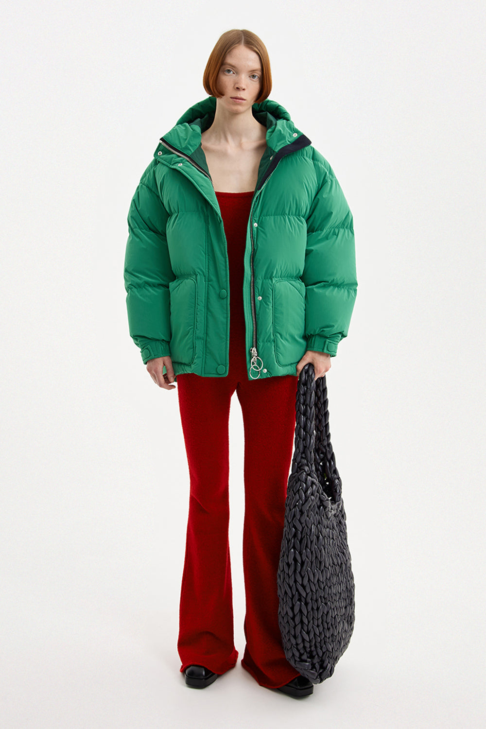 Michlin Jacket Powder Green