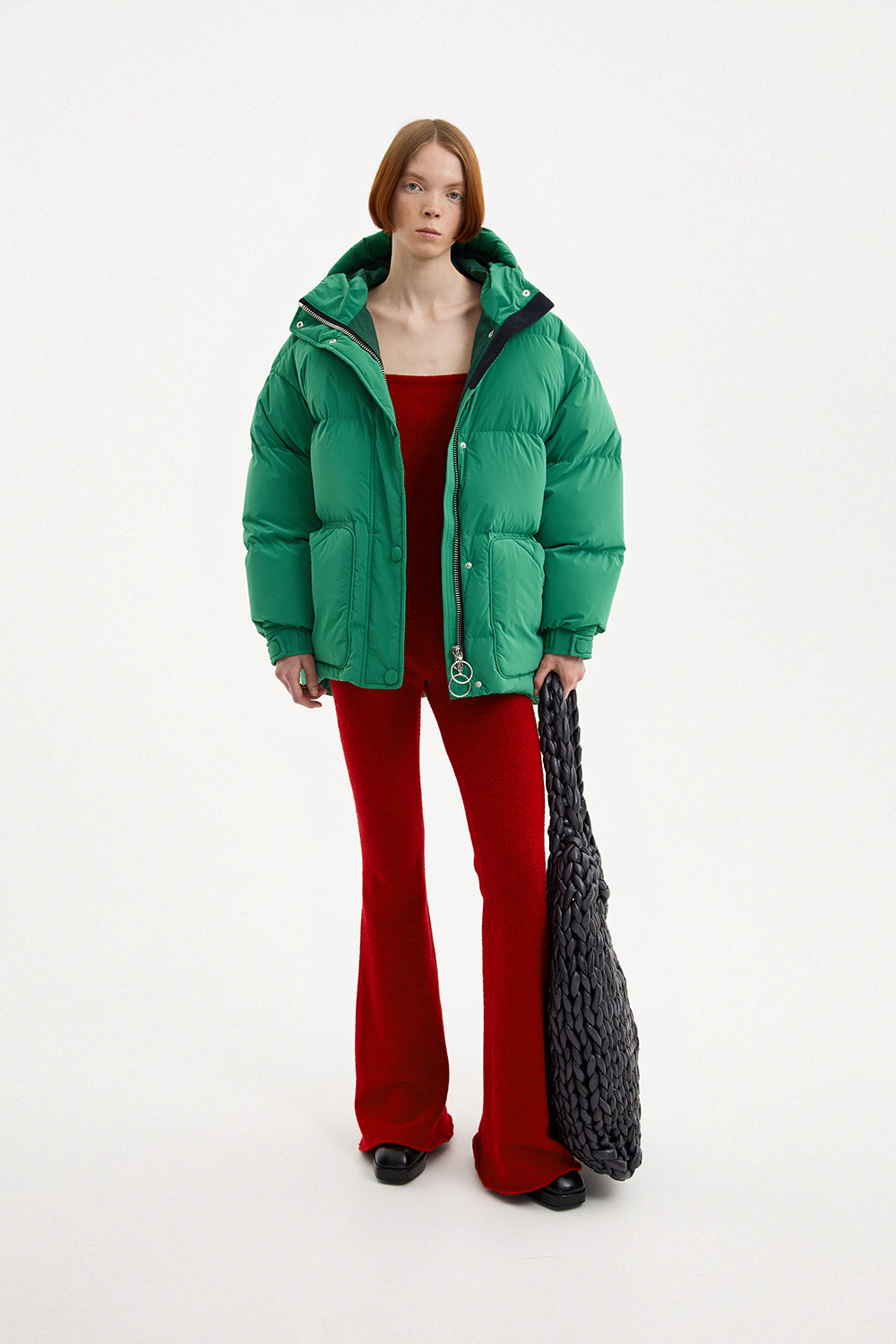 Michlin Jacket Powder Green