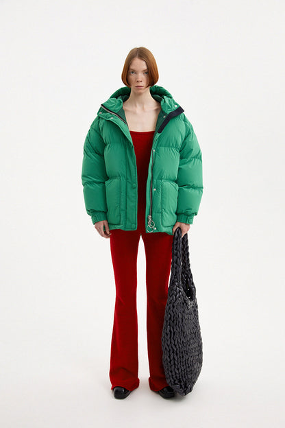 Michlin Jacket Powder Green
