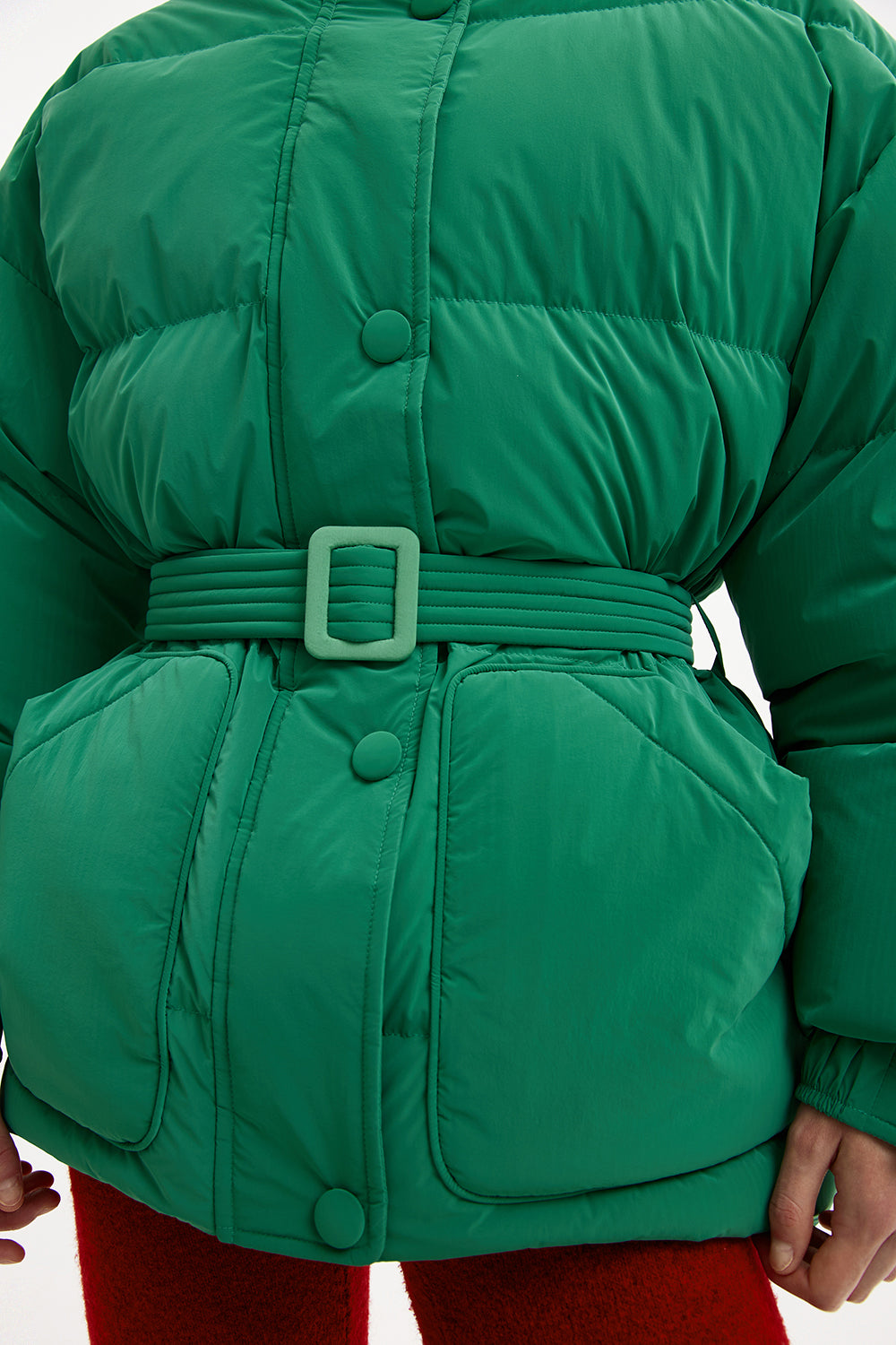 Michlin Jacket Powder Green