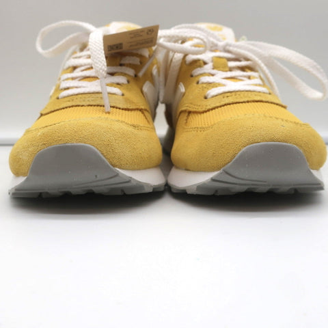 New Balance 574 Sneakers Wheat Field Yellow Suede Size 8 WL574FV2 NEW