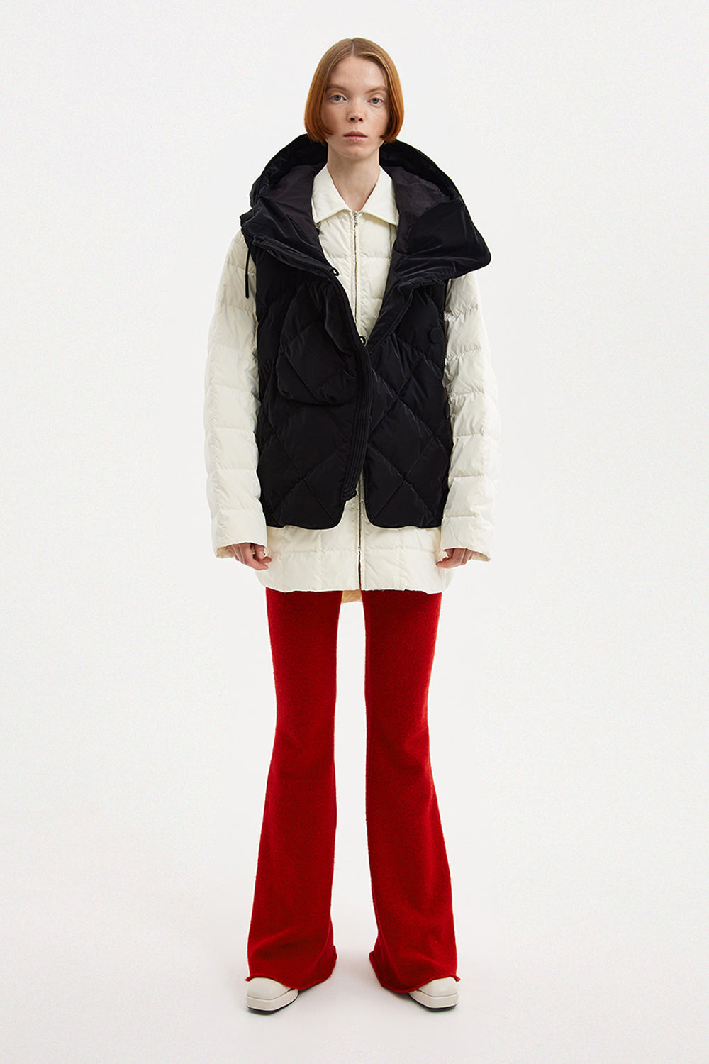 Atti Vest Powder Black