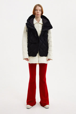 Atti Vest Powder Black