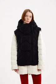 Atti Vest Powder Black