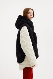 Atti Vest Powder Black