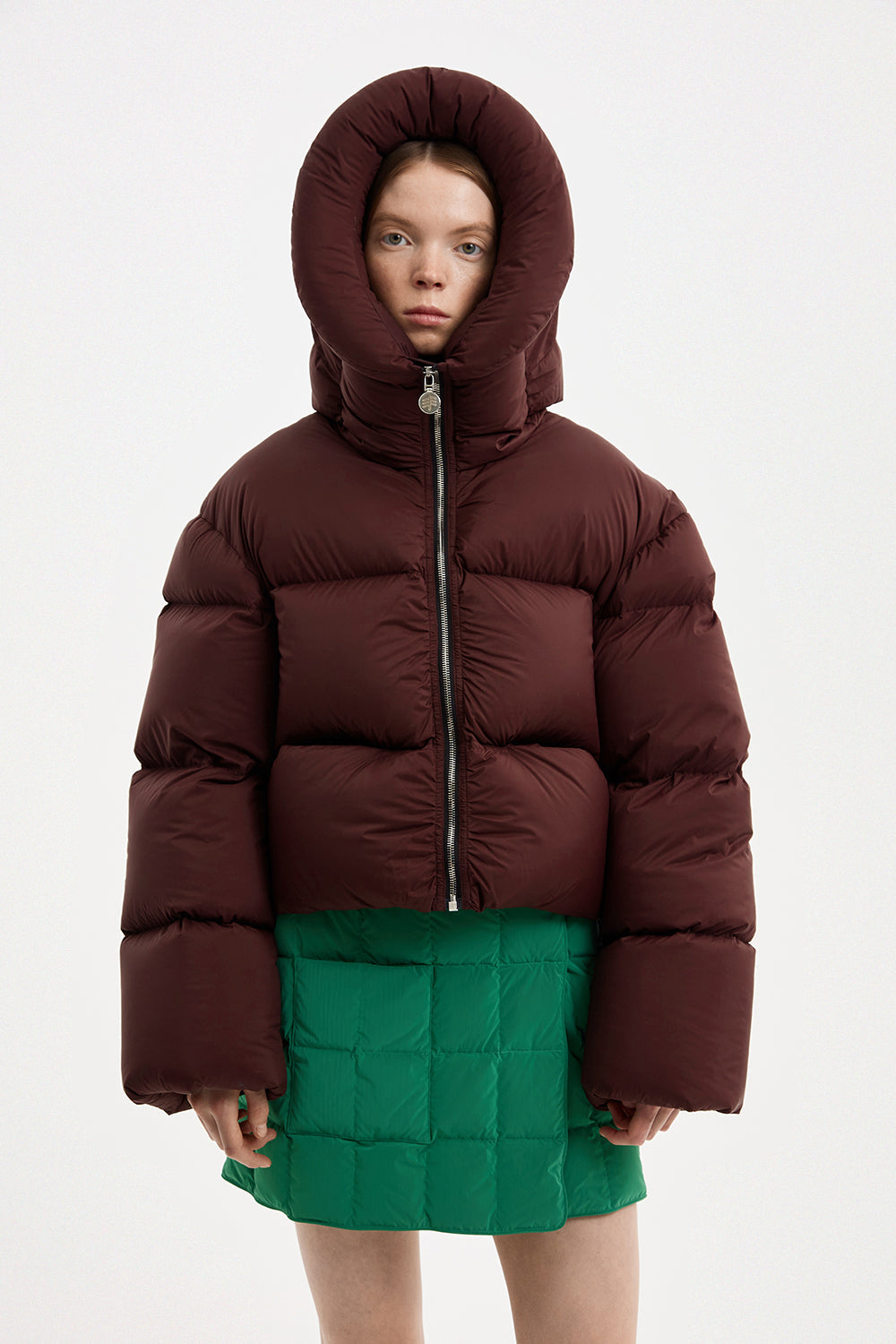 Kenny Jacket Soft Aubergine