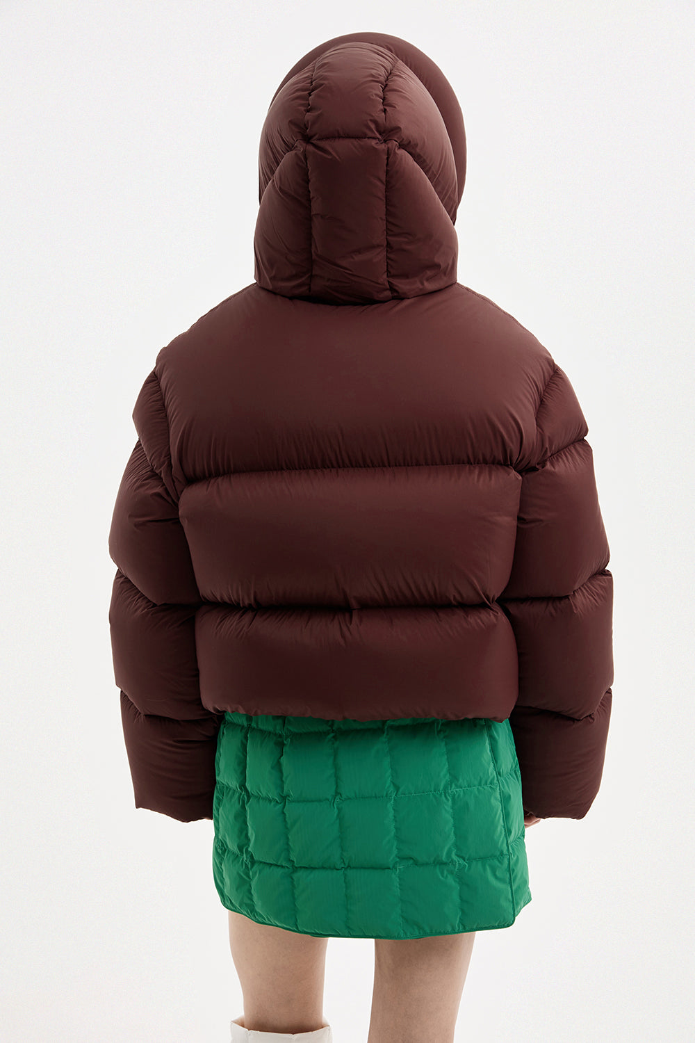 Kenny Jacket Soft Aubergine