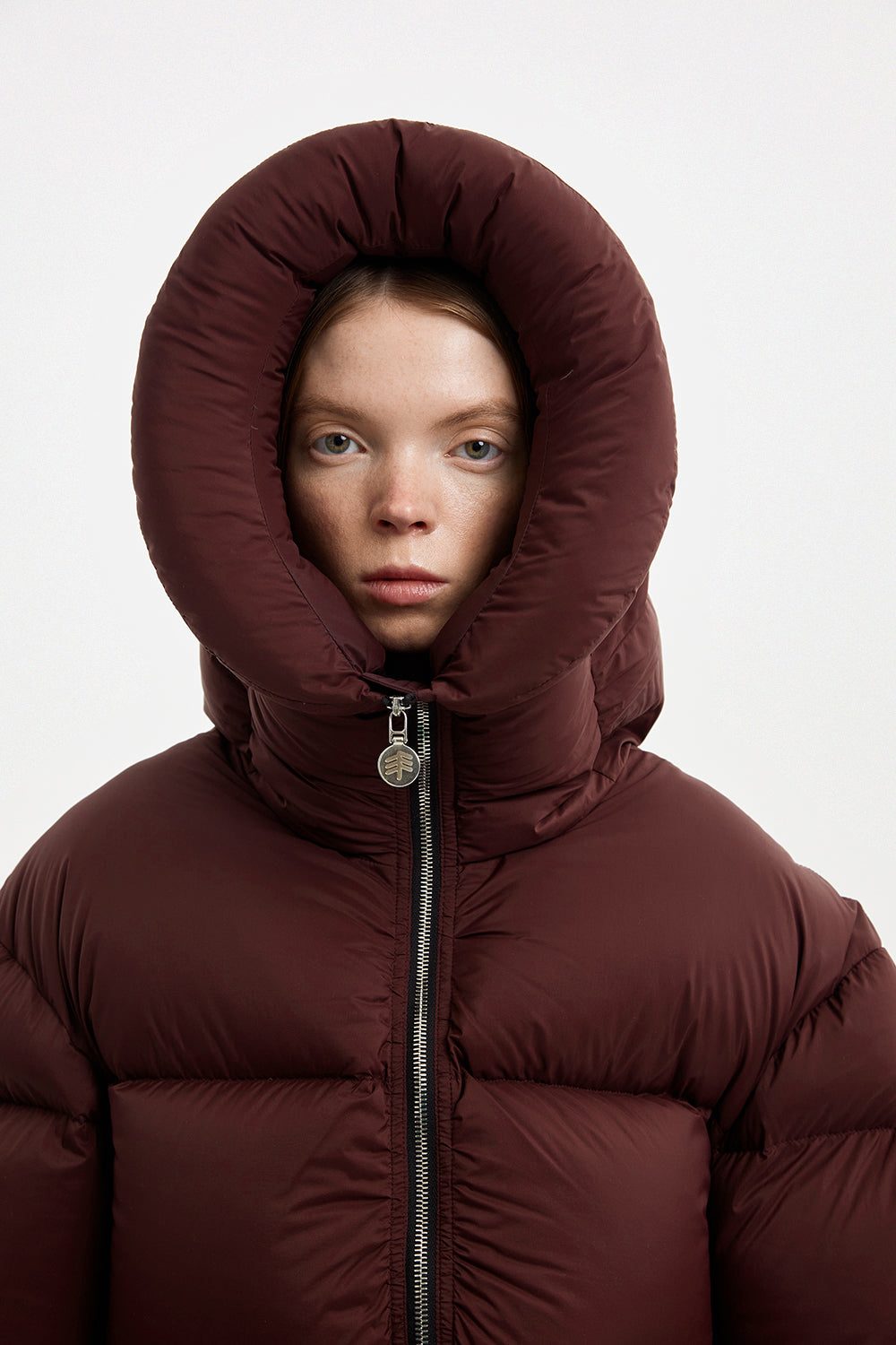 Kenny Jacket Soft Aubergine