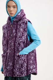 Core Vest Wool Purple