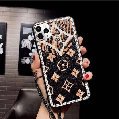 Leather phone case lbcase