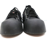 Marni Pablo Low Top Sneakers Black Leather Size 41