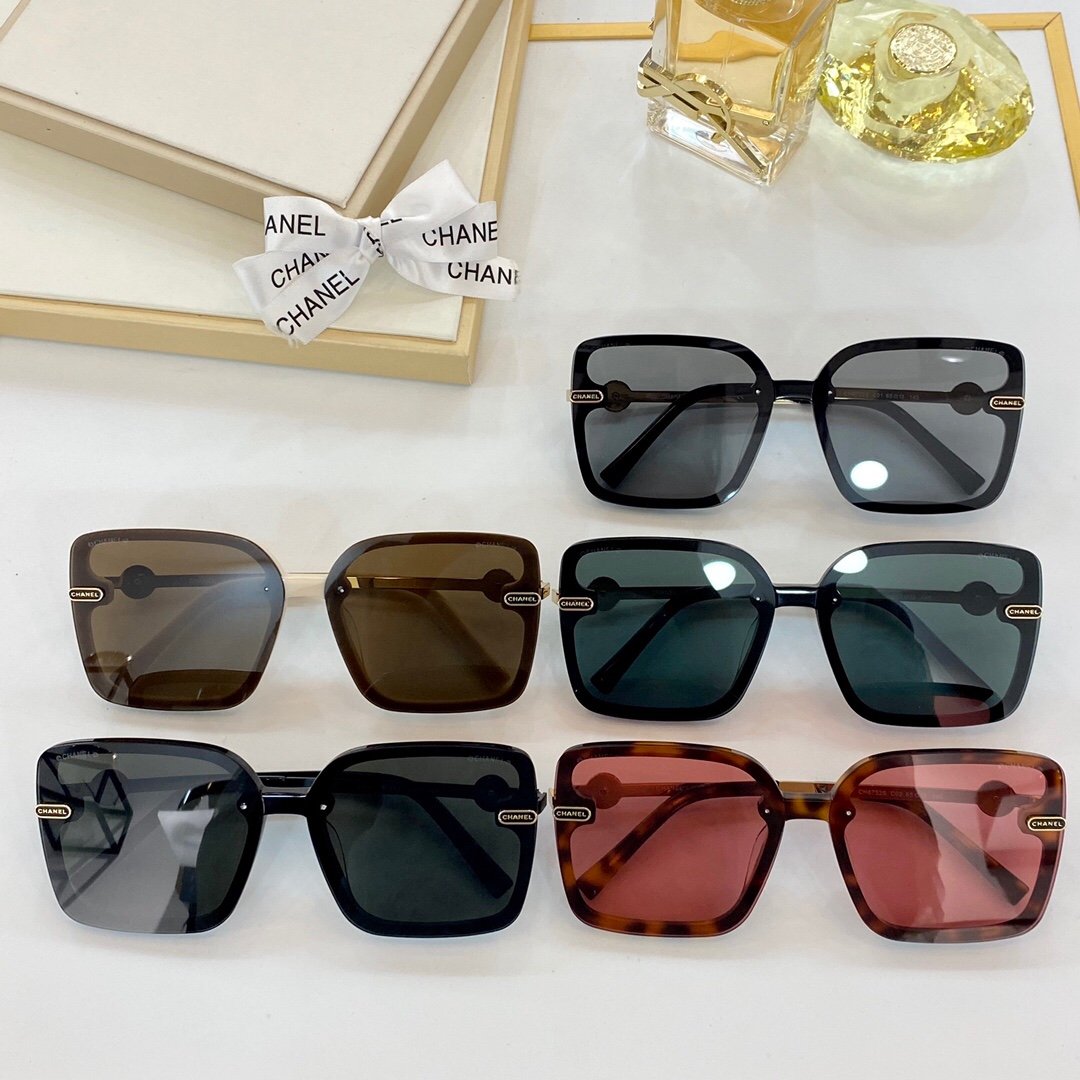 5 COLORS LEISURE POLARIZED SUNGLASSES lbcase