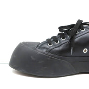 Marni Pablo Low Top Sneakers Black Leather Size 41
