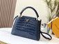 2022 Crocodile Pattern Handbag-2