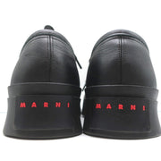Marni Pablo Low Top Sneakers Black Leather Size 41