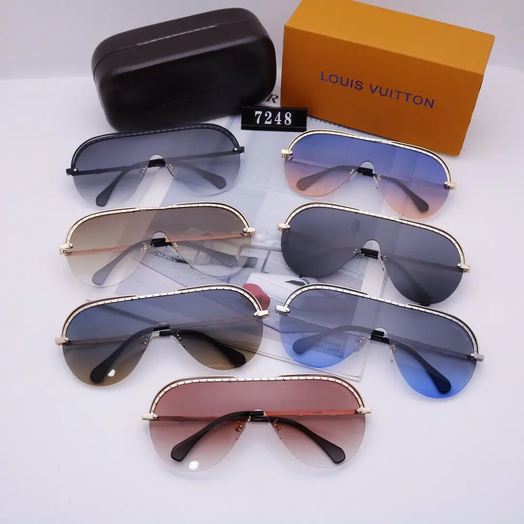 5 COLORS WOMEN OUTDOOR DRIVING SUNGLASSES lbcase