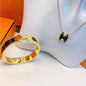 Fashion Luxury Necklace and Bracelet Set lbcase