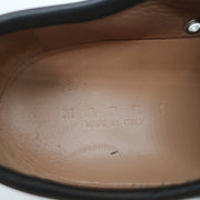 Marni Pablo Low Top Sneakers Black Leather Size 41