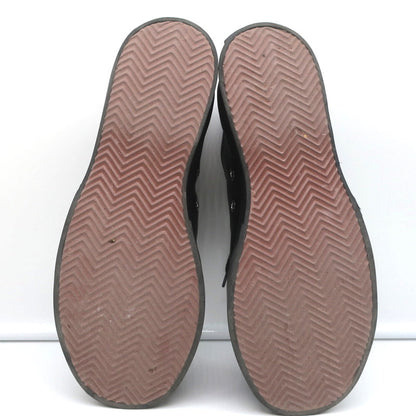 Marni Pablo Low Top Sneakers Black Leather Size 41