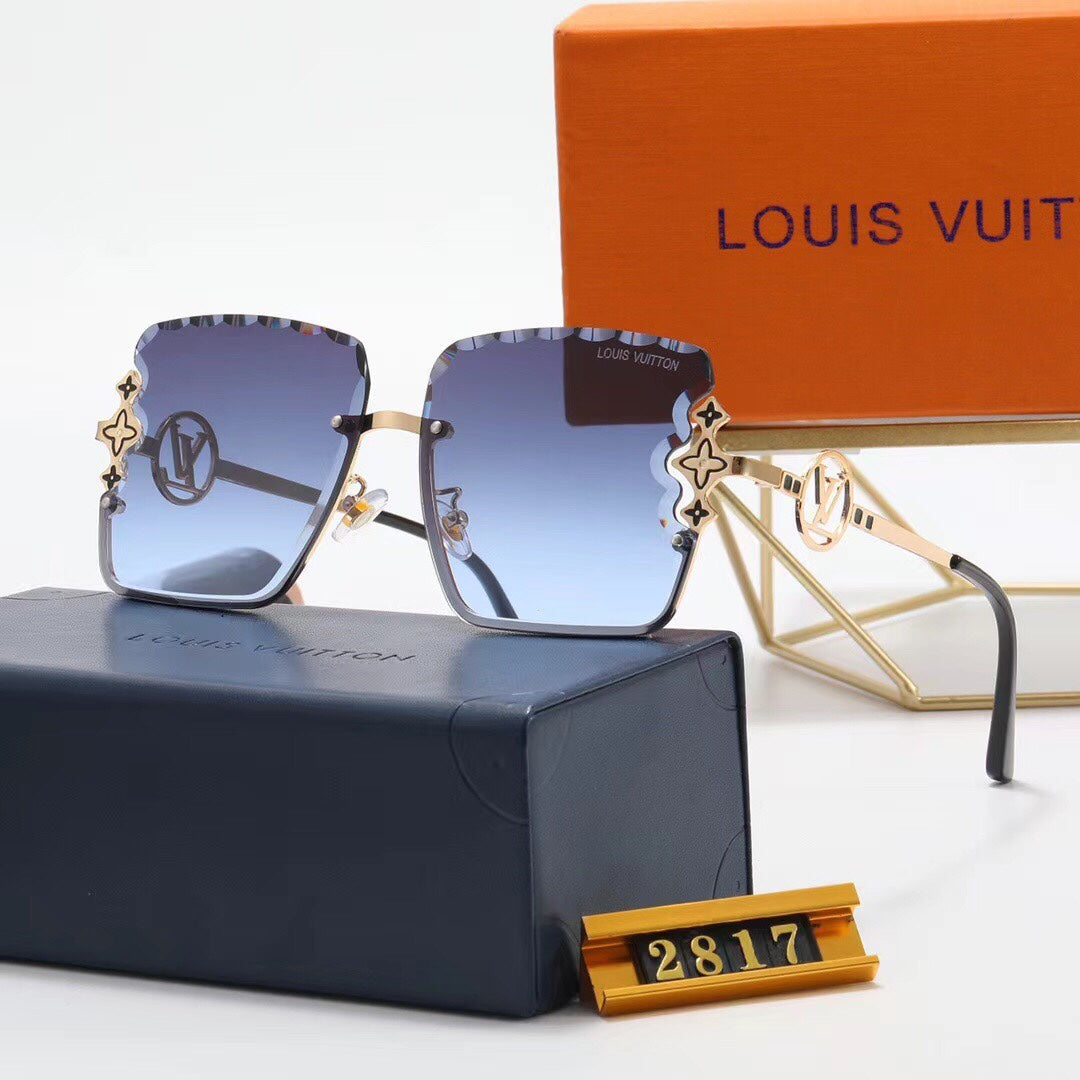 2022 New Ladies Fashion Classic Sunglasses lbcase