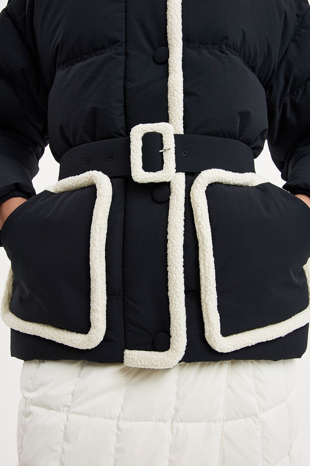 Shearling Michlin Black