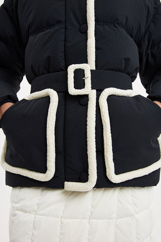 Shearling Michlin Black