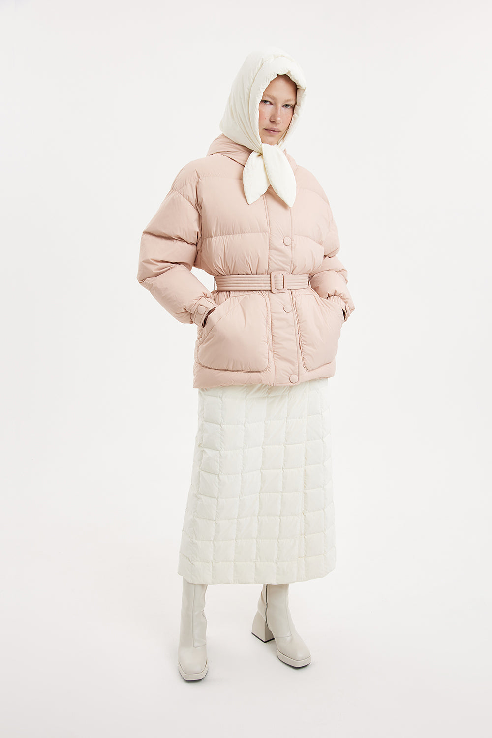 Michlin Jacket Soft Pale Pink