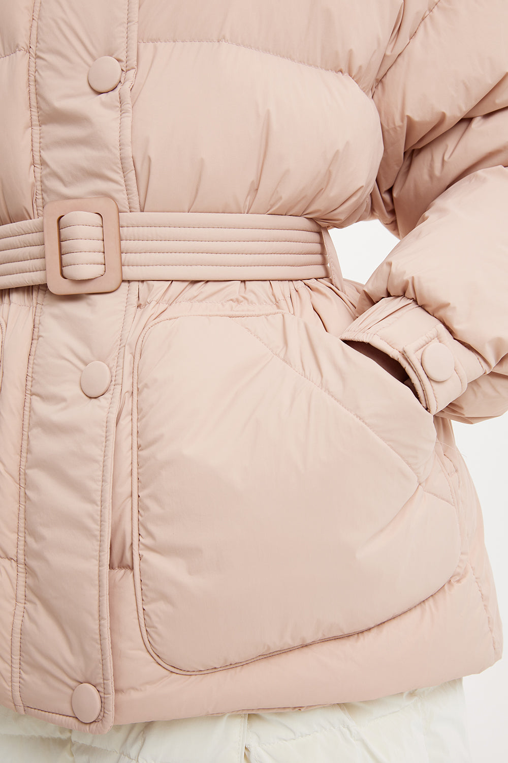Michlin Jacket Soft Pale Pink