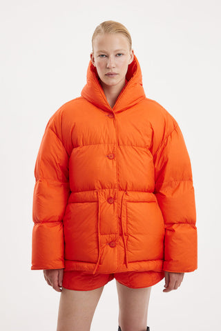 Cosy Michlin Jacket Micro Brick Orange