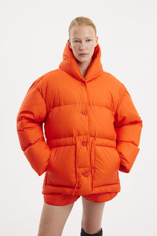 Cosy Michlin Jacket Micro Brick Orange