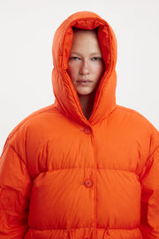 Cosy Michlin Jacket Micro Brick Orange
