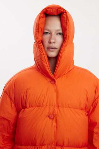 Cosy Michlin Jacket Micro Brick Orange