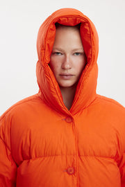 Cosy Michlin Jacket Micro Brick Orange