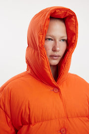 Cosy Michlin Jacket Micro Brick Orange