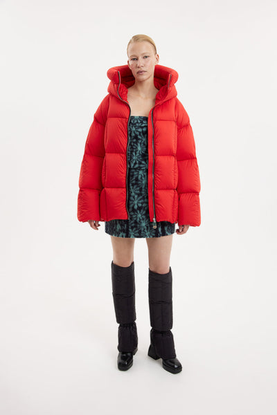 Wendy Jacket Soft Red