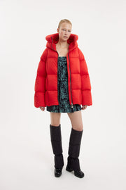 Wendy Jacket Soft Red