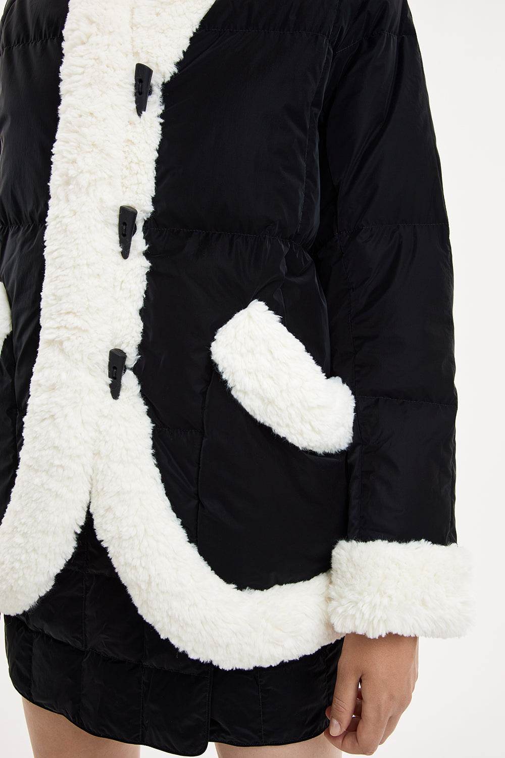 Keptar Jacket Powder Black