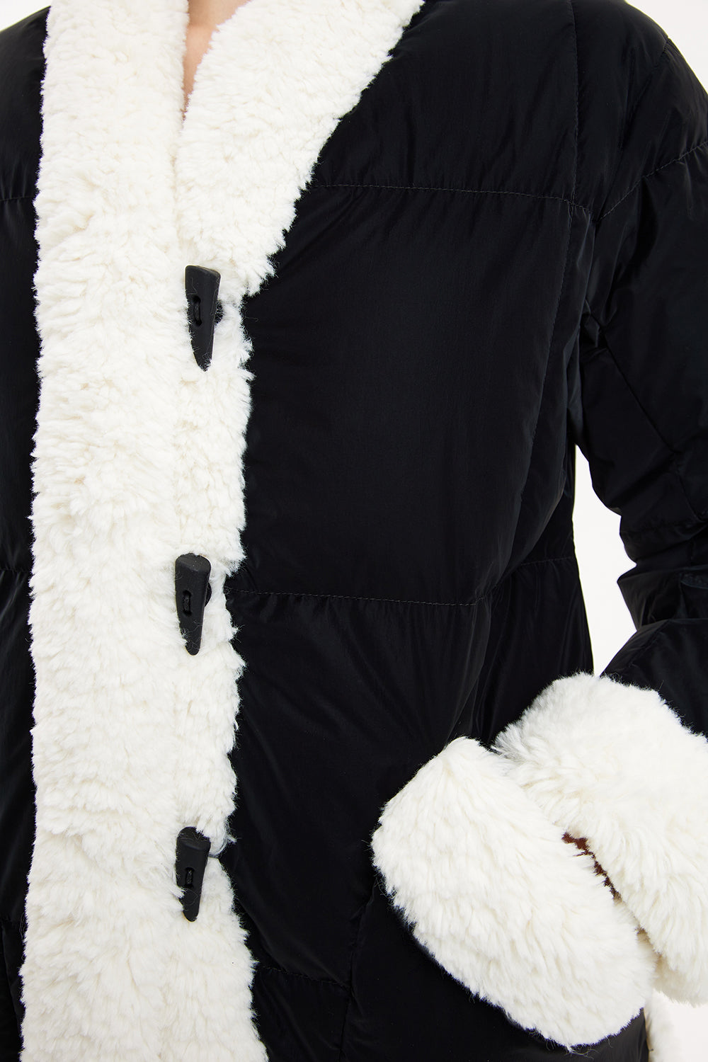 Keptar Jacket Powder Black