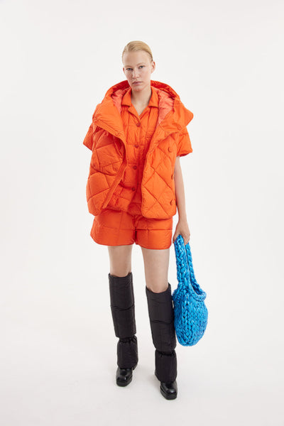 Atti Vest Micro Brick Orange