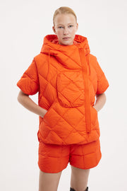 Atti Vest Micro Brick Orange