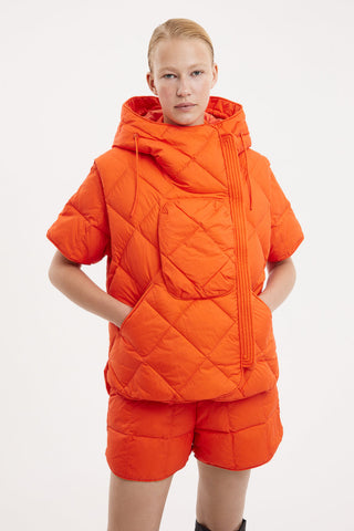 Atti Vest Micro Brick Orange