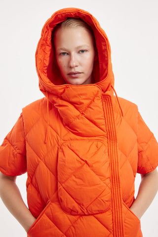 Atti Vest Micro Brick Orange