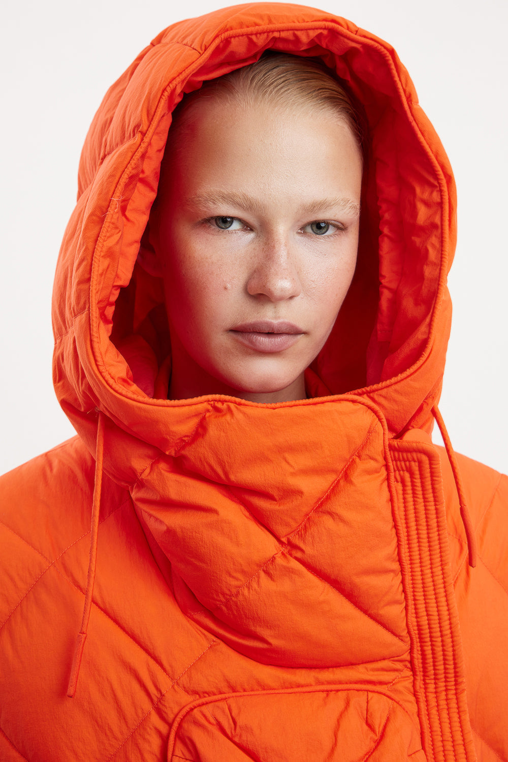 Atti Vest Micro Brick Orange