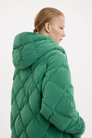 Atti Coat Powder Green