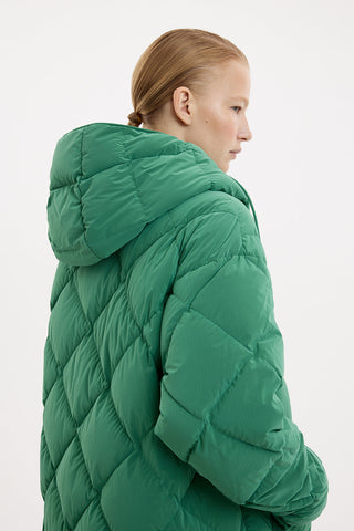 Atti Coat Powder Green