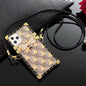 Retro rhinestone bee lanyard phone case lbcase