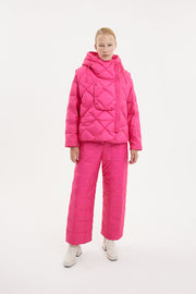 Atti Vest Micro Pink